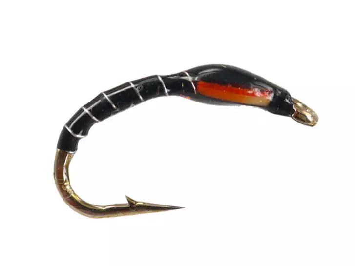 Ivans Black Holo Buzzer Curved