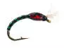 Ginos Black Green Holo Buzzer