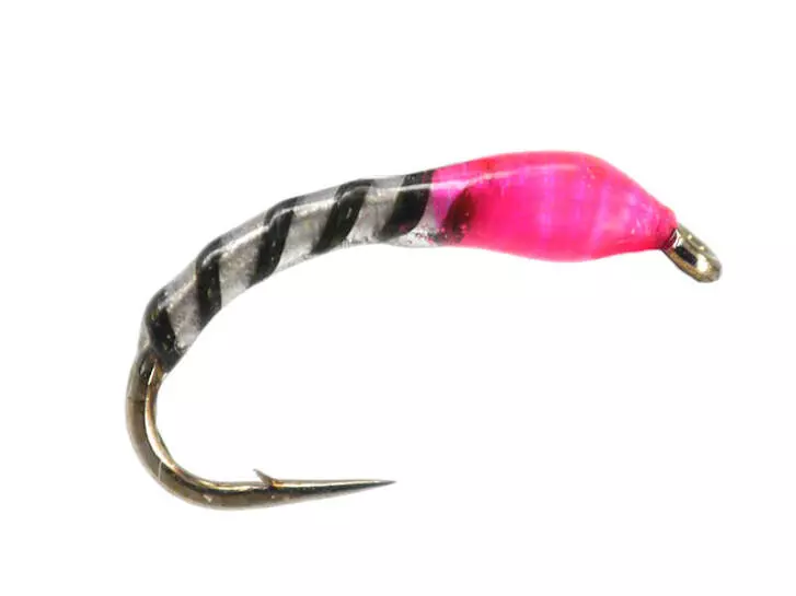 Crazy White Fluo Pink UV Buzzer