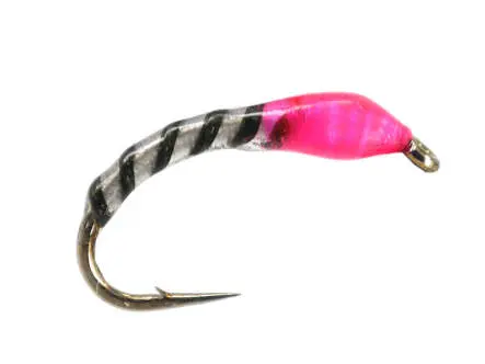 Crazy White Fluo Pink UV Buzzer