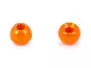 Tungsten Kopfperlen - METALLIC ORANGE - 10 Stk.