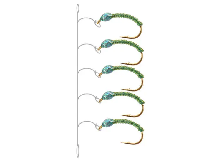Renken Hegene ALL OLIVE GLITTER