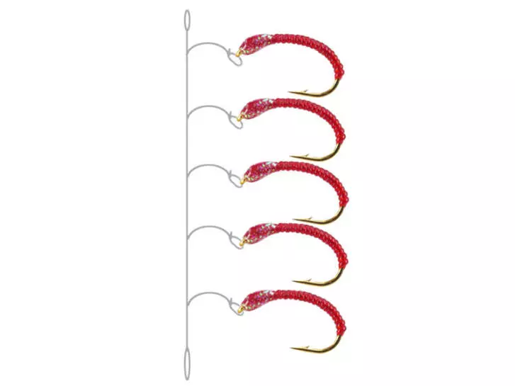 Renken Hegene ALL RED GLITTER