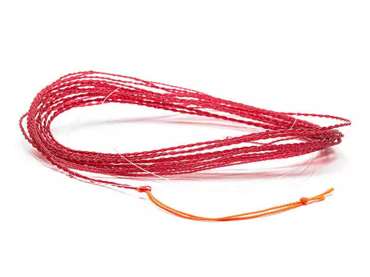 Gezwirnte Tenkara Schnur hotfly EXPERT HIGH VIZ