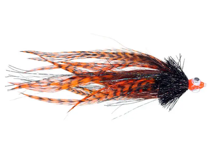 Tiny Tube Monster Orange - 16 cm
