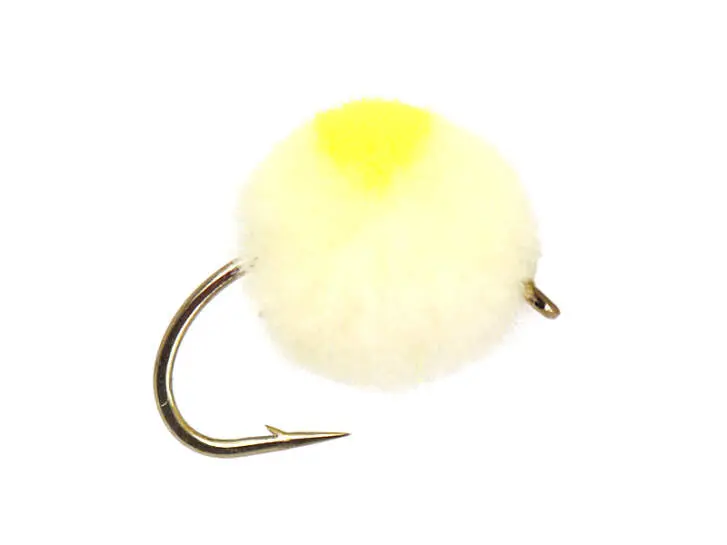 Egg Light Yellow / Yellow Fluo