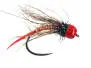 Red Head Wire Nymph TG BL 12