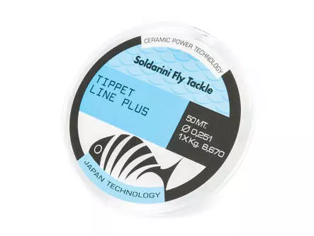 Nylon Vorfachmaterial sft TIPPET LINE PLUS - 50 m