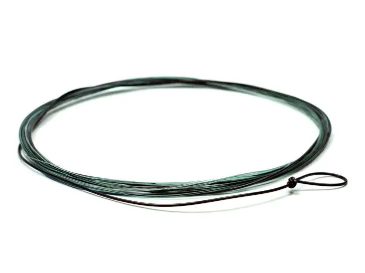 Knotenlos gezogenes Vorfach CAMO - 455 cm - 0,18 mm