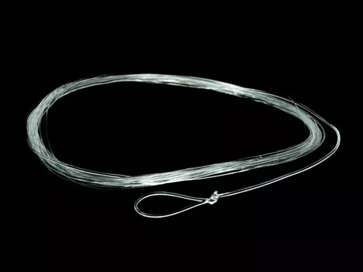 Knotenlos gezogenes Vorfach POWER - 455 cm