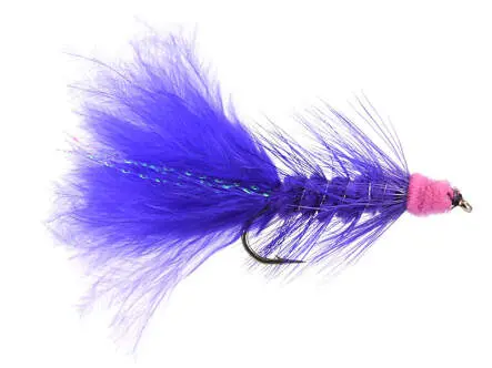 Egg Sucking Leech Purple 8