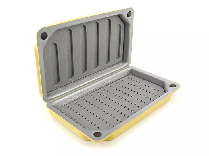 Fliegendose FOAMBOX ELITE large - gold