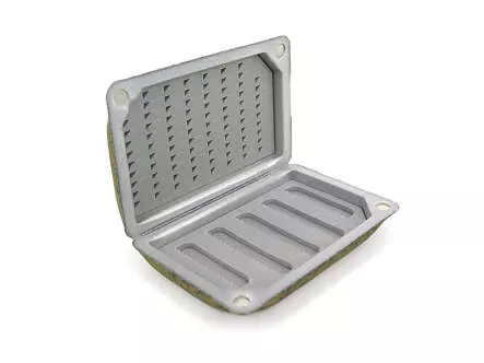 Fliegendose FOAMBOX ELITE CORKY small - olive