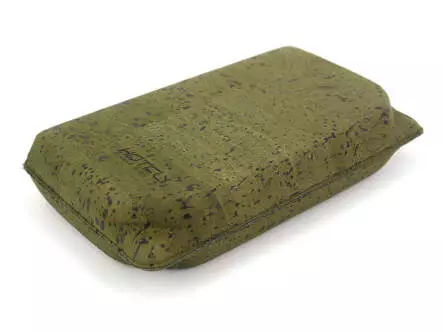 Fliegendose FOAMBOX ELITE CORKY large - olive