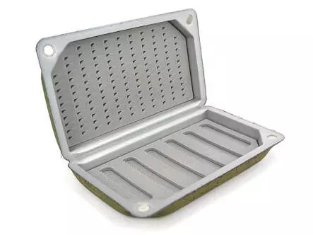 Fliegendose FOAMBOX ELITE CORKY large - olive