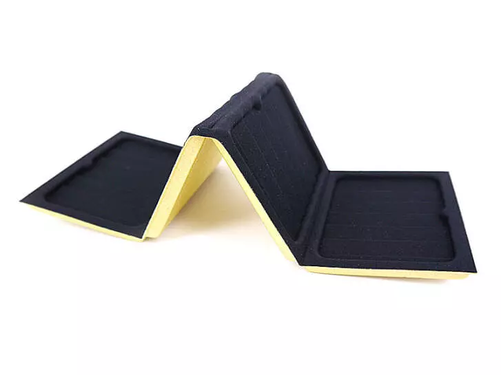 Fliegendose FOAMWALLET BARBLESS - gold