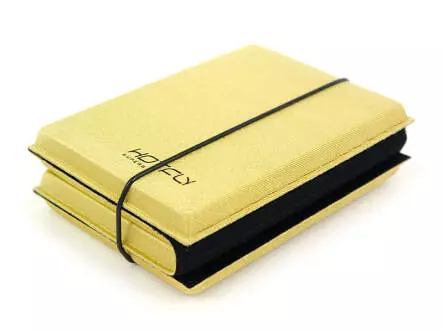 Fliegendose FOAMWALLET BARBLESS - gold