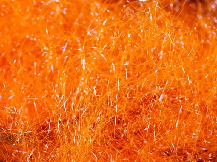UV-ICE DUBBING hotfly - 1 g - orange fluo uv