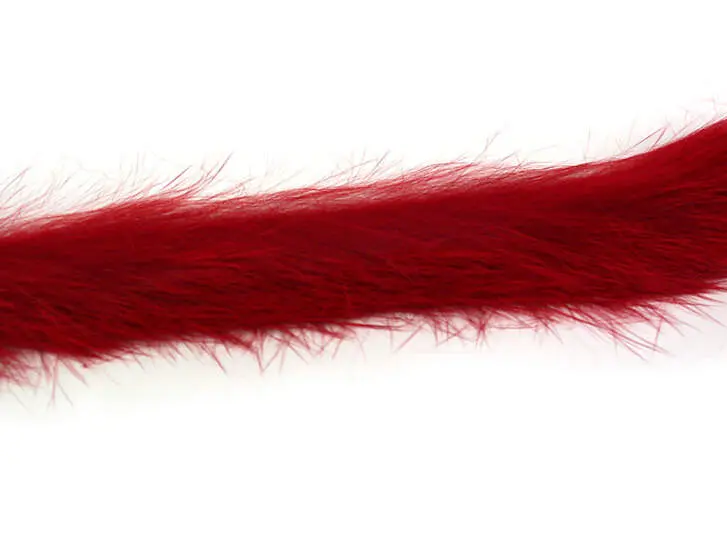 RABBIT ZONKER STRIPS hotfly - 2 pc. x 30 cm - dark red