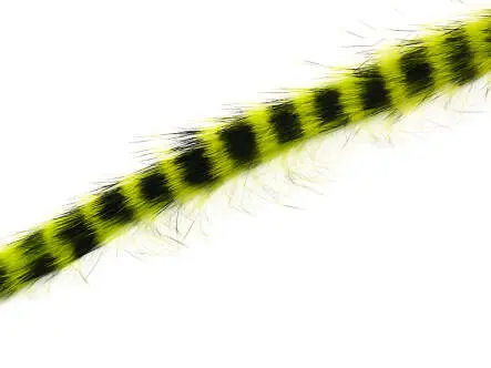 BARRED ZONKER STRIPS hotfly - 2 pc. x 35 cm - chartreuse...