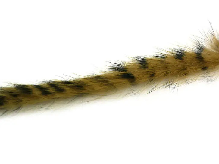 BARRED ZONKER STRIPS hotfly - 2 pc. x 35 cm - olive / black barred