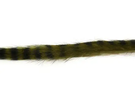 BARRED ZONKER STRIPS hotfly - 2 pc. x 35 cm - dark olive...