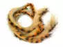 TIGER BARRED ZONKER STRIPS hotfly - 2 pc. x 35 cm - tan /...