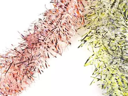 BARRED FLEXY CHENILLE hotfly - 15 mm