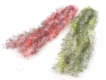 BARRED FLEXY CHENILLE hotfly - 15 mm