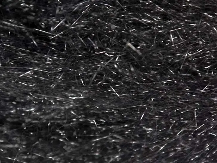 GHOST HAIR hotfly - 2 g - black