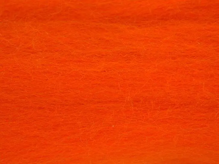 NATURAL STREAMER HAIR hotfly - 2,5 g - dark orange