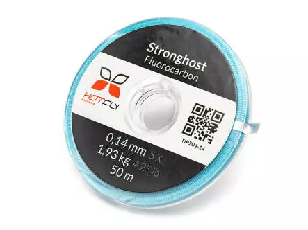 Fluorocarbon STRONGHOST - 50 m - 5 X - 0,14 mm