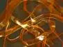 BODY GLASS FLAT hotfly - 3,3 mm - 2 x 50 cm - orange
