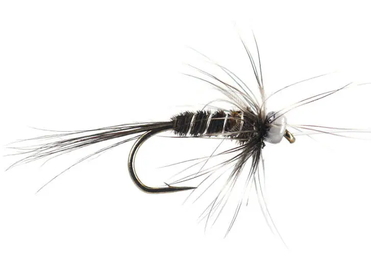 River Pheasant Dark Brown Pearl Head 14