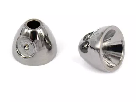 XL CONEHEADS hotfly - 10 pc. - black nickel