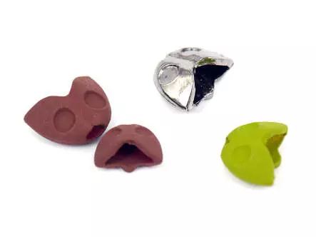 SKULPIN HEADS hotfly - 10 pc.