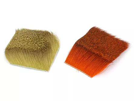 Reh Haar zum Fliegen binden