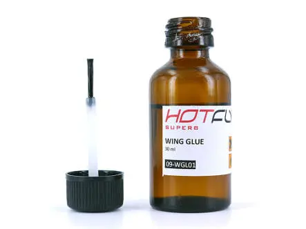 Lack für Flügel WING GLUE hotfly - 30 ml