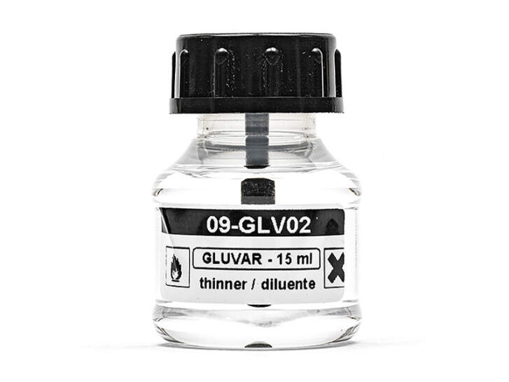 Verdünnung für Bindelack GLUVAR hotfly - 15 ml