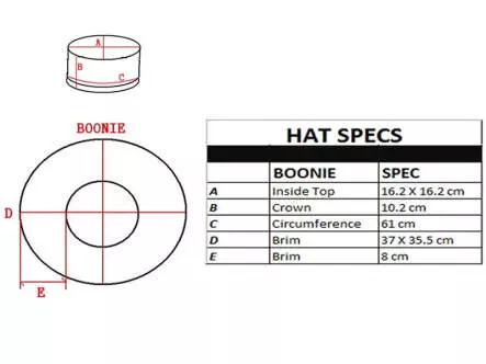 Wasserdichter Hut frogg toggs BOONIE MAX 5