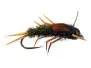 Black Peacock Elite Stonefly Nymph TG BL 4