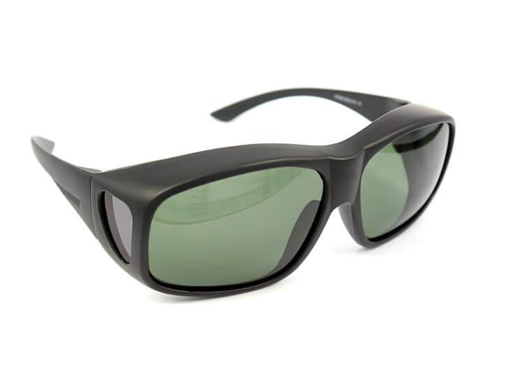 Polarisierende Sonnenbrillen FLY OVER für Sehbrillen - grau