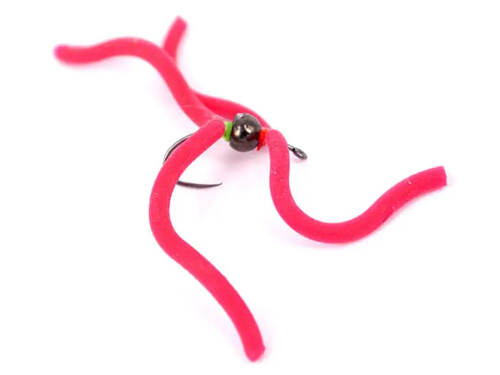 X-true Squirmy Worm Bundle TG BL Blood Red 10