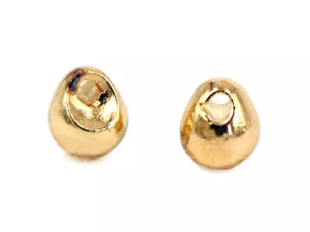 Jig-Off Tungstenperlen - GOLD - 10 Stk.