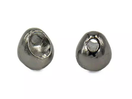 Jig-Off Tungstenperlen - SCHWARZ NICKEL - 10 Stk.