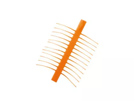 J:son Realistic tails & antennas - micro - 48 pc. - red
