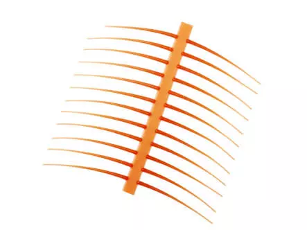 J:son Realistic tails & antennas - regular - 48 pc. -...