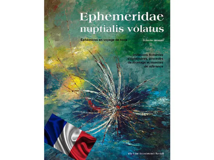 Éphémères en voyage de noce - Ephemeridae nuptialis volatus - französisch