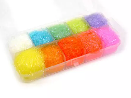 Dubbing dispenser UV-ICE hotfly - bright - 10 x 1 g