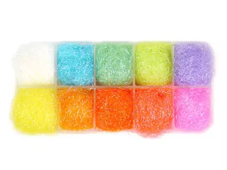 Dubbing dispenser UV-ICE hotfly - bright - 10 x 1 g